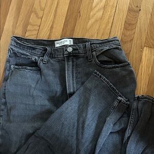 Abercrombie & Fitch Dark Gray Slim Jeans